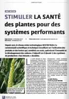 article RMT BESTIM : stimuler la santé des plantes pour des systèmes performants